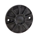 10-Gauge Point Cover 2-hole Black Anodized
