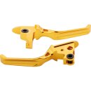 Method Hand Levers Gold Anodized Cable Clutch