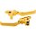 Method Hand Levers Gold Anodized Cable Clutch