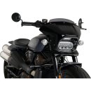 Fury Semifairing Screen Sport; Height 65 mm x Width 350 mm