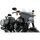 Replacement Windscreen for Sport Glide Sport; Height 150 mm x Width 400 mm