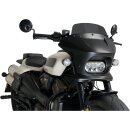 Fury Semifairing Screen Touring; Height 115 mm x Width 350 mm