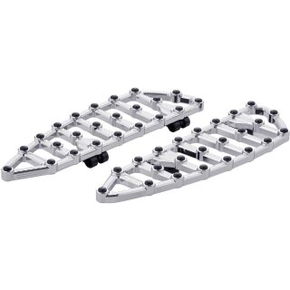 MX Driver Floorboards Chrome