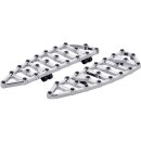MX Driver Floorboards Chrome