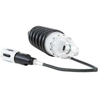 STX 46 Mono Shock without Adjustable Lenght S46DR1S, Length: 320,5 mm (12,6"), Stroke: 43,5 mm, Spring Rate N/mm: 105 N/mm, Mounted Spring: 21102-36, OE Remote-Position