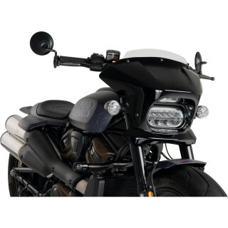 Fury Semifairing Screen Sport; Height 65 mm x Width 350 mm
