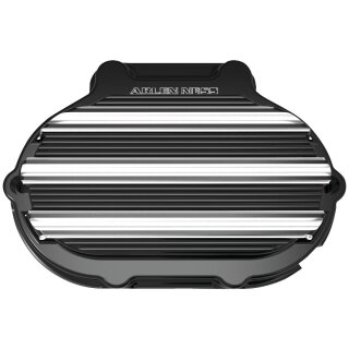 10-Gauge Transmission Side Cover All Black Black Anodized