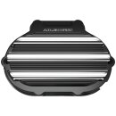 10-Gauge Transmission Side Cover All Black Black Anodized