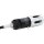 STX 46 Mono Shock without Adjustable Lenght S46DR1S, Length: 320,5 mm (12,6"), Stroke: 43,5 mm, Spring Rate N/mm: 105 N/mm, Mounted Spring: 21102-36, Bracket-Mounted Remote (see image)