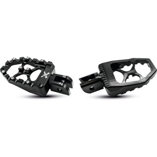 Footpegs Black Anodized