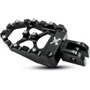 Footpegs Black Anodized