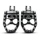 Footpegs Black Anodized