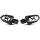 Footpegs Black Anodized