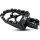 Footpegs Black Anodized