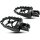 Footpegs Black Anodized