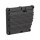 10-Gauge Transmission Top Cover All Black Black Anodized