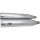 Double Slip-On Muffler Set Endcap Revolver Chrome