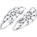 10-Gauge Driver Floorboards Chrome