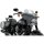 Replacement Windscreen for Sport Glide Sport; Height 150 mm x Width 400 mm