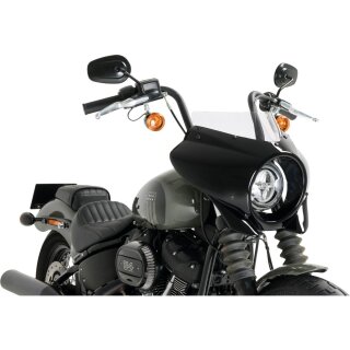 Mirage Semifairing Screen Sport; Height 60 mm x Width 280 mm