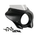Mirage Semifairing Screen Sport; Height 60 mm x Width 280 mm