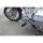 Diamond Footpegs Black Rubber Peg, Chrome End Cap