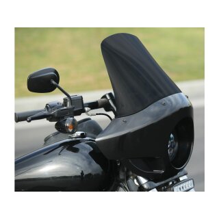 Touring Sport Fairing Tall Black ABS