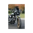 Touring Sport Fairing Tall Black ABS
