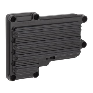 10-Gauge Transmission Top Cover All Black Black Anodized