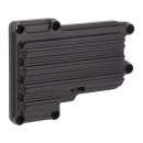10-Gauge Transmission Top Cover All Black Black Anodized