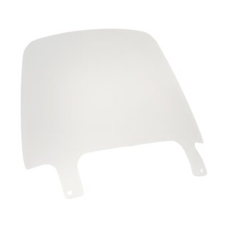 Replacement Windscreen for Sport Glide Touring; Height 250 mm x Width 400 mm