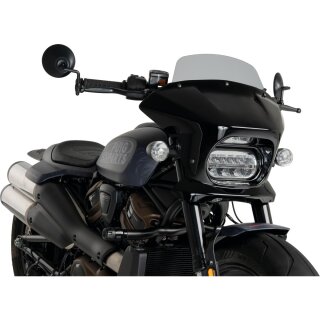 Fury Semifairing Screen Touring; Height 115 mm x Width 350 mm