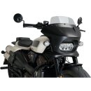 Fury Semifairing Screen Touring; Height 115 mm x Width 350 mm