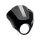 Dark Night Semifairing without Bracket and Screen Dimensions Fairing with Screen, Height 470 mm x Width 460 mm