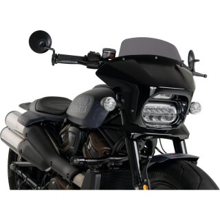 Fury Semifairing without Bracket and Screen Height 370 mm x Width 550 mm