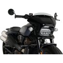 Fury Semifairing without Bracket and Screen Height 370 mm x Width 550 mm
