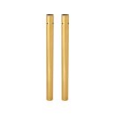 Gold 49 mm Fork Tubes 24-1/4" (+2" Over)