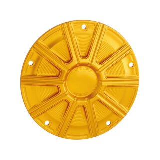 10-Gauge Derby Cover Gold Anodized