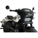 Fury Semifairing without Bracket and Screen Height 370 mm x Width 550 mm