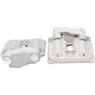 Knuckle Rocker Box Covers For Sportster 04-20 Raw
