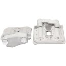 Knuckle Rocker Box Covers For Sportster 04-20 Raw