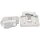 Knuckle Rocker Box Covers For Sportster 04-20 Raw