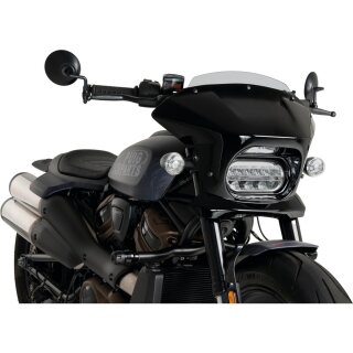 Fury Semifairing Screen Sport; Height 65 mm x Width 350 mm