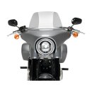 Replacement Windscreen for Sport Glide Touring; Height 250 mm x Width 400 mm