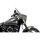 Replacement Windscreen for Sport Glide Touring; Height 250 mm x Width 400 mm