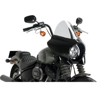 Mirage Semifairing Screen Touring; Height 160 mm x Width 280 mm