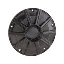 10-Gauge Derby Cover All Black Black Anodized