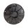 10-Gauge Derby Cover All Black Black Anodized