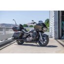 Forged Highway Peg Mounts Including Arlen Ness Black Knurled Style Shifter Pegs Black Anodized