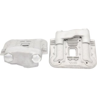 Knuckle Rocker Box Covers For Sportster 86-03 Raw